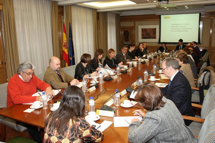 Reunión Pajín entidades sociales