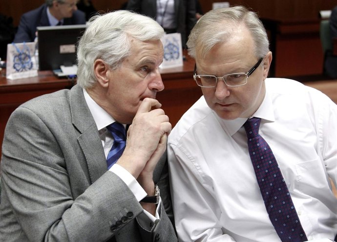 El Comisario de Asuntos Económicos, Olli Rehn