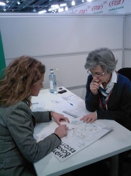 La Oficina de Congresos promociona Murcia como sede de reuniones en Fitur 