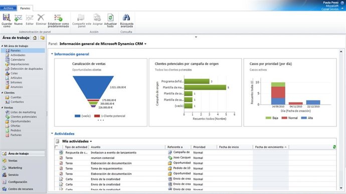 Microsoft Dynamics CRM