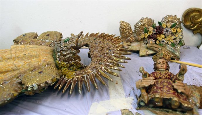 Restos de la imagen.