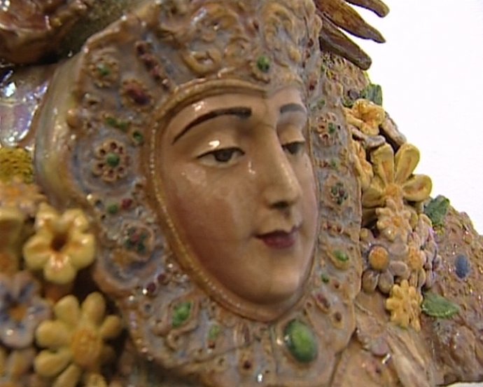 Comienza la restauración de la Virgen de Umbrete