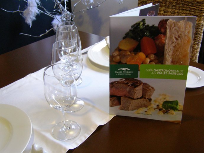 La reedición de la Guía Gastronómica de los Valles Pasiegos