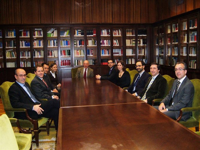 REUNIÓN DE PRESENTACIÓN JUECES EN PRÁCTICAS CLM. TSJCLM. 18 DE ENERO