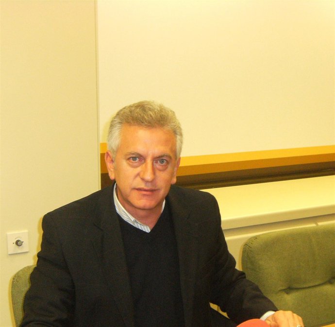 El portavoz del PP en el Ayuntamiento de León, Julio Cayón