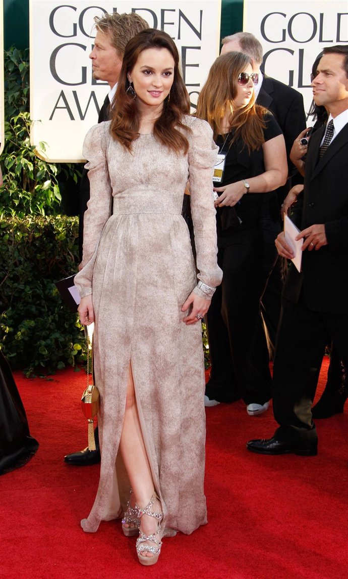 Actress Leighton Meester