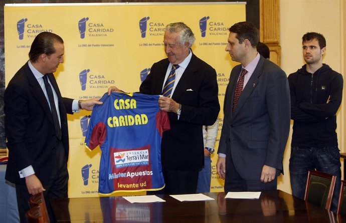 Acuerdo del Levante con Casa Caridad de Valencia