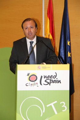 El secretario general de Turismo y Comercio Interior, Joan Mesquida