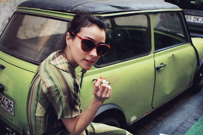 La cantautora madrileña Russian Red.