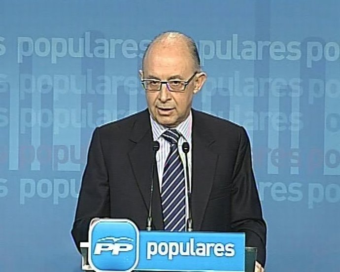 Montoro sobre el rescate a Portugal