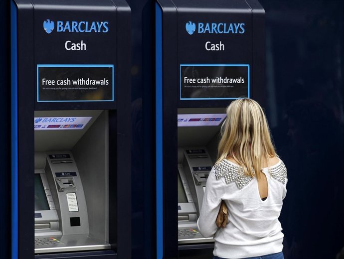 Recurso de cajeros de Barclays