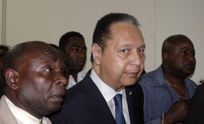 Jean-Claude duvalier, ex dictador de Haití