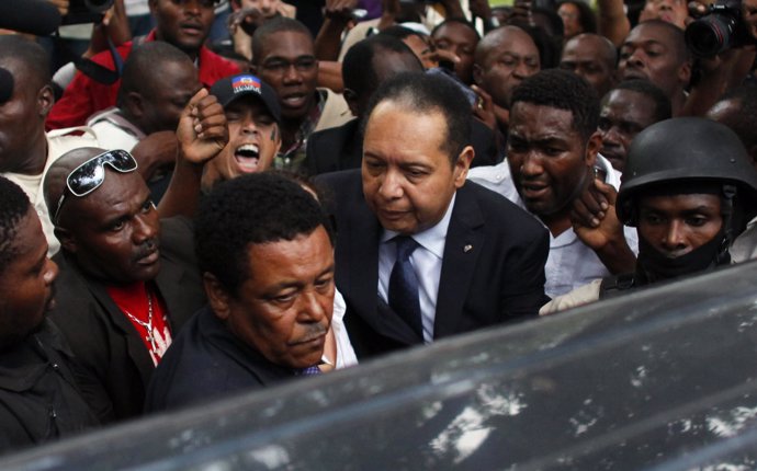 ex dictador haitiano Jean Claude Duvalier, conocido popularmente como 'Baby Doc'