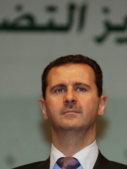 El presidente sirio Bashar al Assad