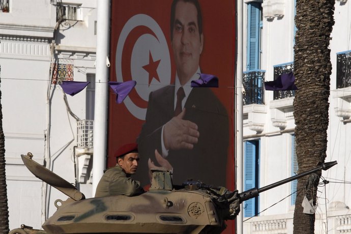 Conflicto en Túnez