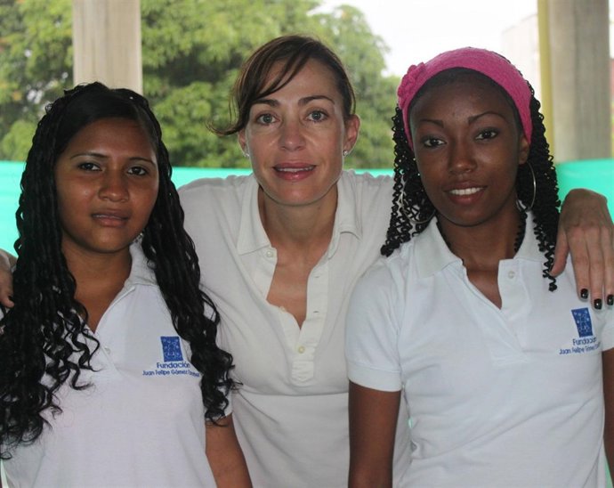 Catalina Escobar, presidenta Fundación Juan Felipe