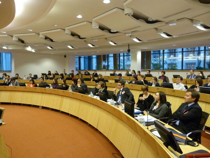 Conferencia celebrada en Bruselas.