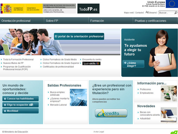 Portal Todo FP