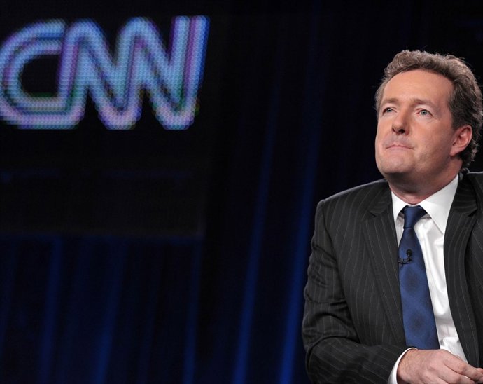  Piers Morgan presentador de la CNN