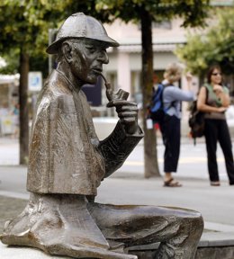 Sherlock Holmes, personaje creado por Conan Doyle