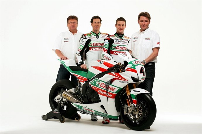 Equipo Castrol Honda