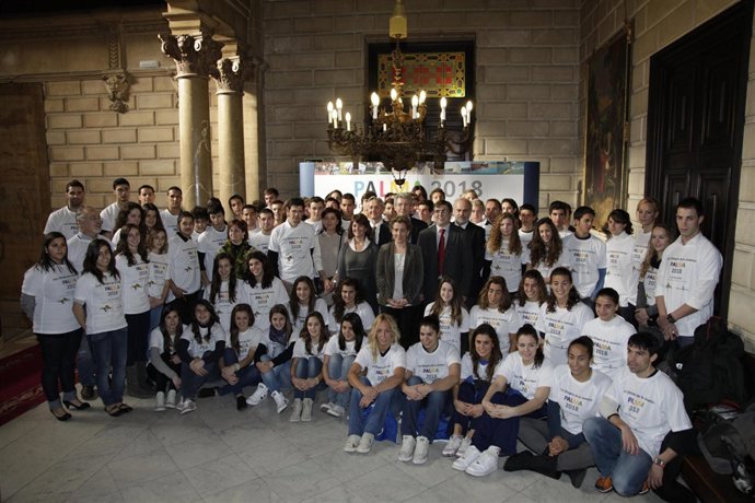 presentación de Palma para los JJOO de la juventud