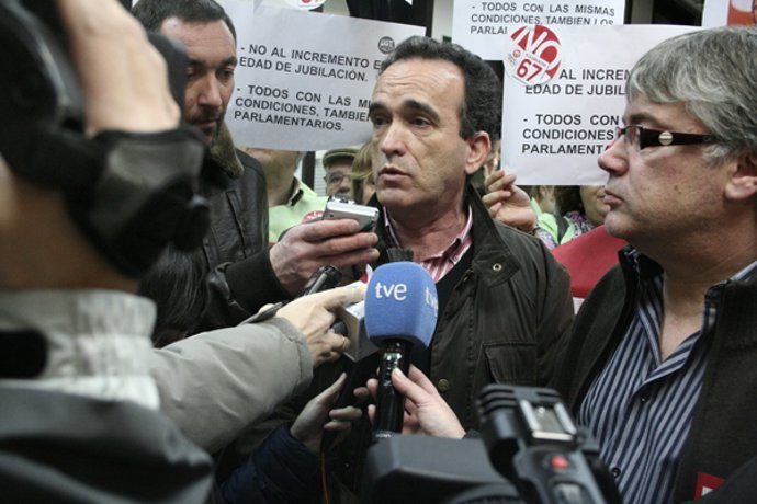 UGT y CCOO concentración pensiones