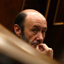 Ministro del Interior, Alfredo Pérez Rubalcaba