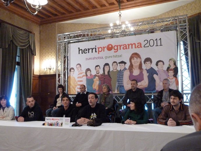 Presentación Herri programa 2011.