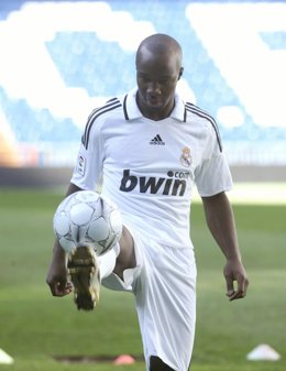 Presentación de Lassana Diarra