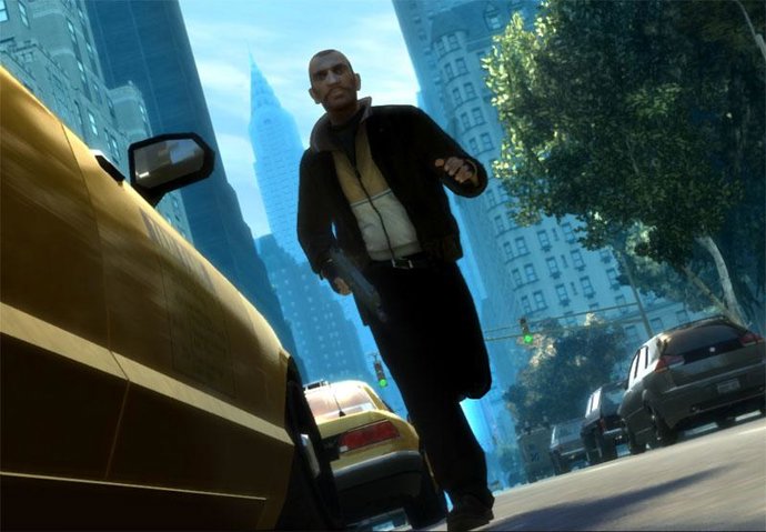 Grand Theft Auto videojuego GTA