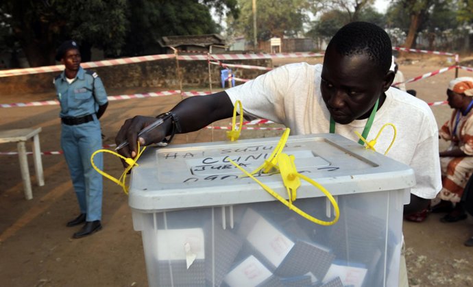 Referéndum en Sudán