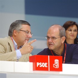 jose blanco manuel chaves conferencia politica