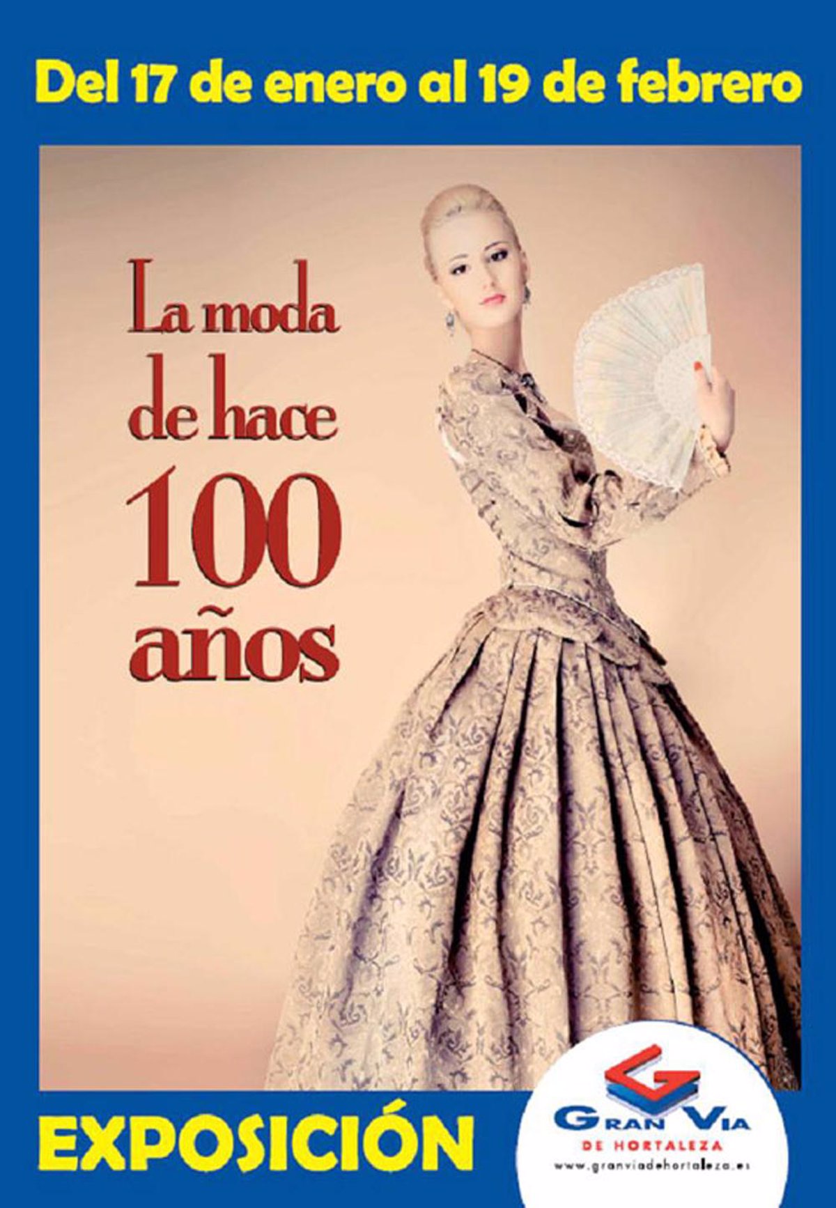 Date un paseo por la moda de hace 100 años