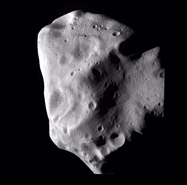 El asteroide Lutetia 