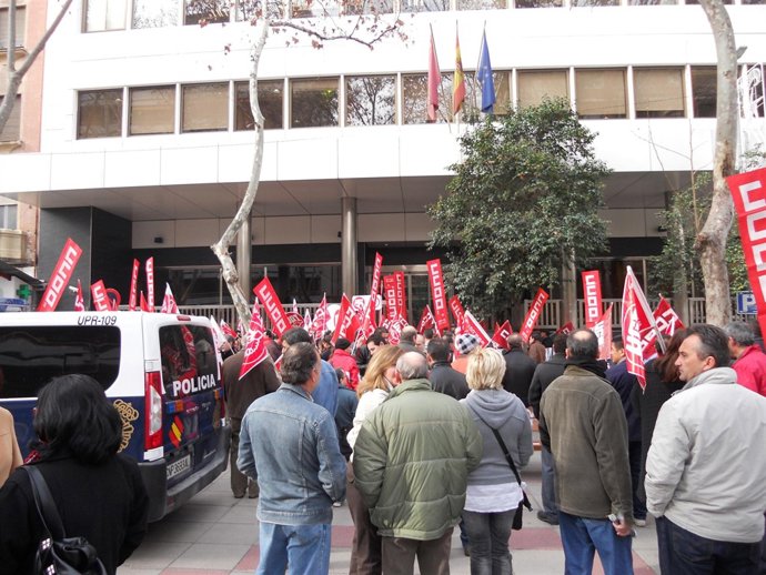 Imagen de la concentración