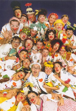 Pallasos de hospital 