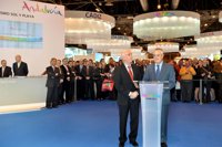 Andalucía recibe en 2010 un total de 21,4 millones de turistas, con un 3,7% más de gasto medio