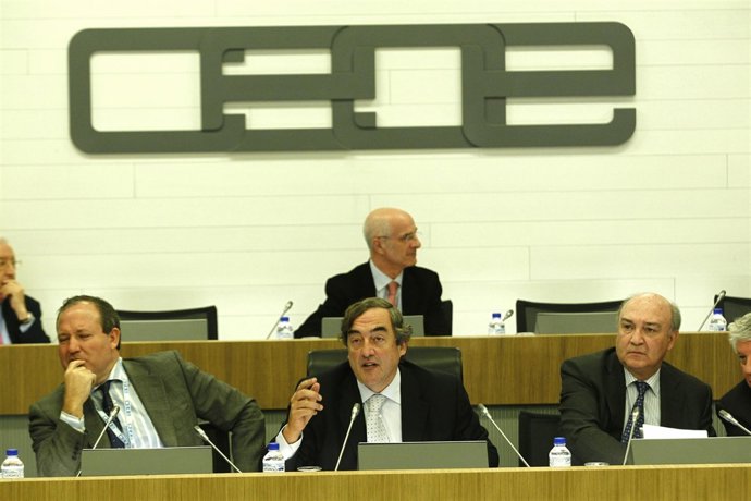 presidente de la CEOE, Joan Rosell