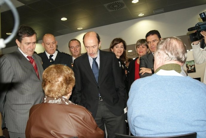 El vicepresidente Rubalcaba en Castellón