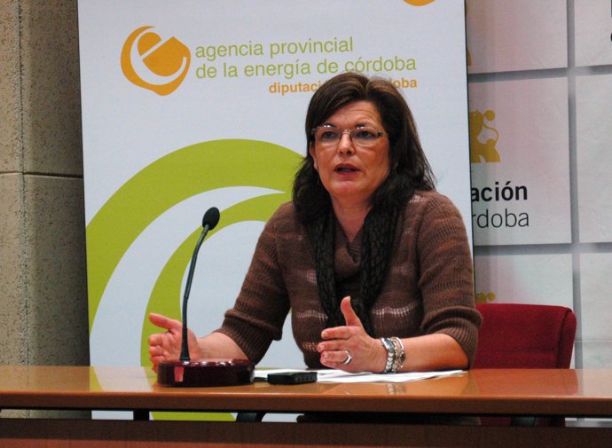 La delegada de Medio Ambiente de la Diputación de Córdoba, Pilar García