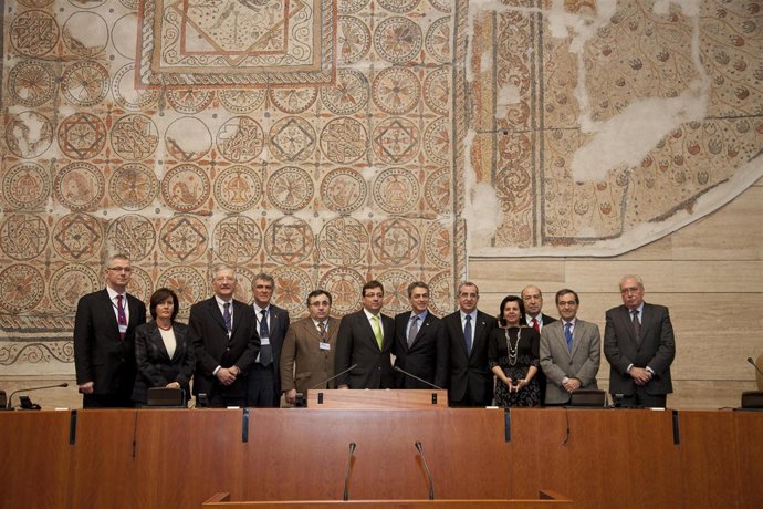 Jornada de trabajo de la Calre en la Asamblea de Extremadura