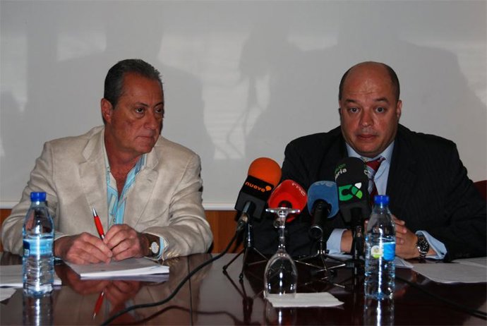 El director general de Salud Pública del Gobierno de Canarias, José Fernando Día