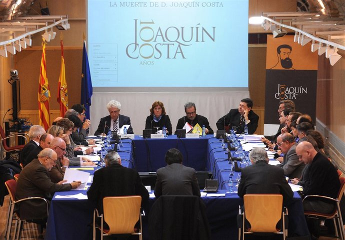 Reunión de la Comisión de conmemoración del centenario de la muerte de Joaquín C