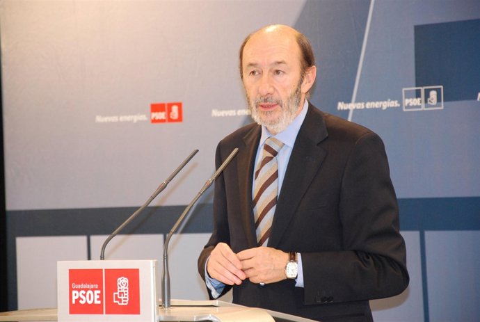 Alfredo Pérez Rubalcaba