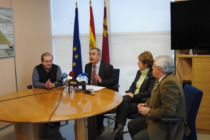 El delegado del Gobierno hoy en San Javier