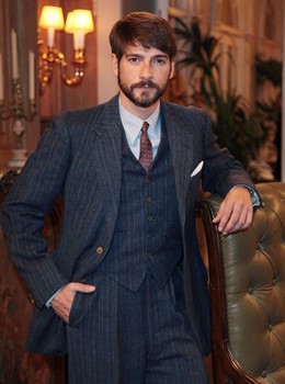 Posado del actor Félix Gómez 