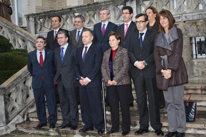 Responsables autonómicos de Justicia