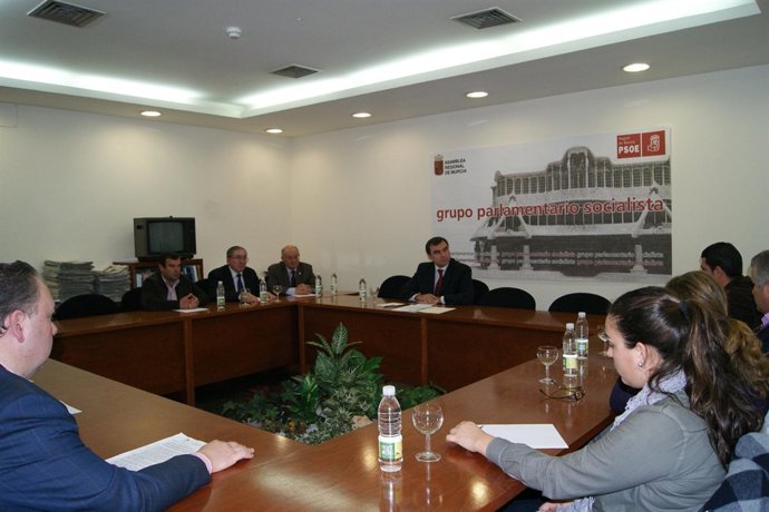 Imagen de la reunión