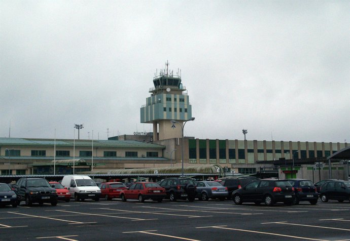 Aeropuerto de Santiago de Compostela (A Coruña)